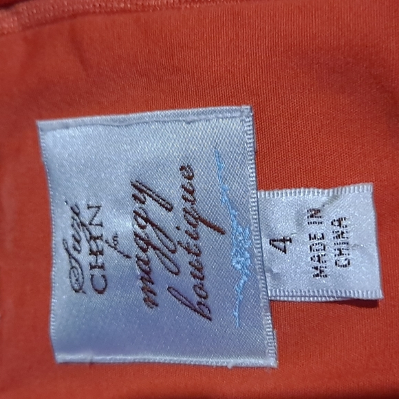 Suzi chin for Maggy boutique,  size 4 dress - Picture 9 of 9